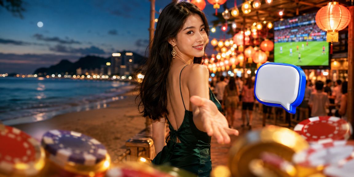 Người dùng Côn Đảo trải nghiệm ứng dụng Ball88 chơi casino trực tuyến về đêm