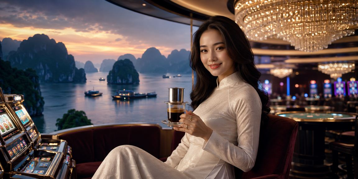 Người dùng Hạ Long tham gia slot game và giải trí trực tuyến trên Ball88