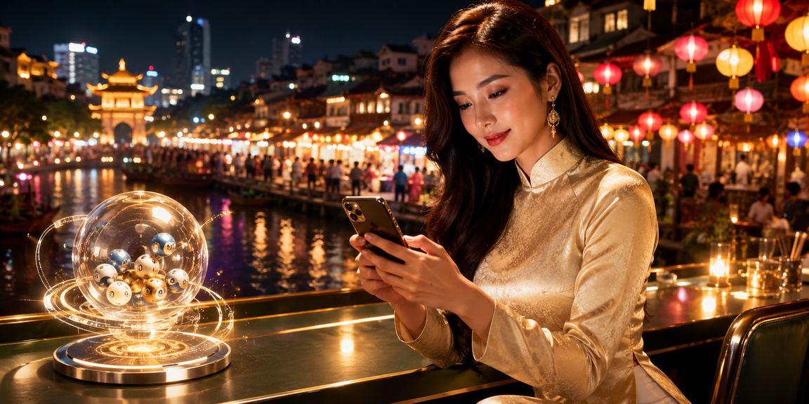 Người dùng Hà Nội tìm hiểu xổ số và cá cược trực tuyến trên Ball88