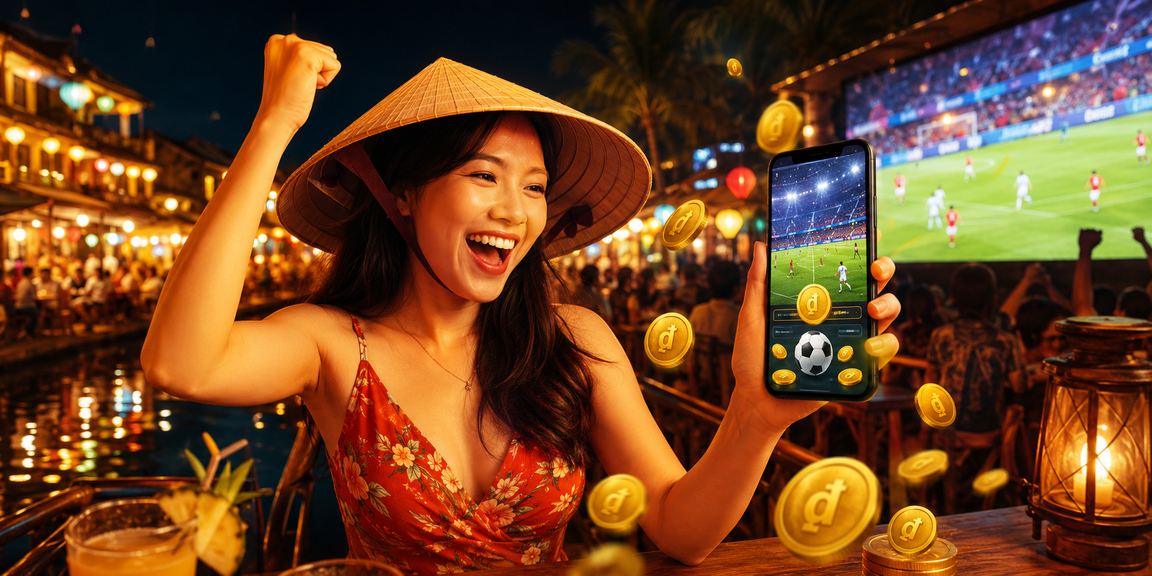 Người dùng Phú Quốc xem thể thao và đặt cược trực tuyến qua Ball88